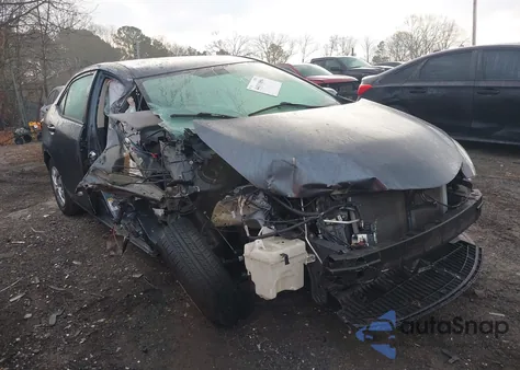 2014 Toyota Corolla L из США, поврежденный, VIN 2T1BURHE4EC202855